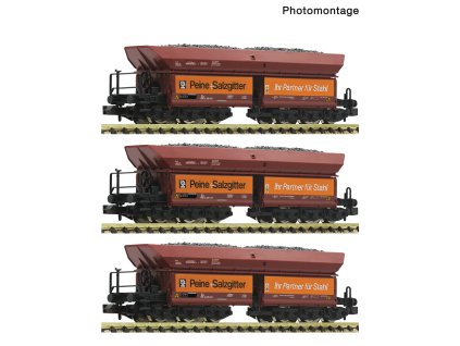 N - 3-tlg. Set 1: Erzzug / Fleischmann 6660149