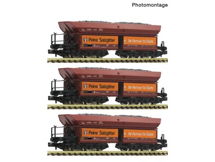N - 3-tlg. Set 1: Erzzug / Fleischmann 6660150