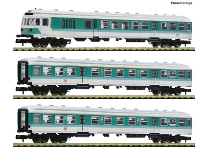 N - Set 3 osobních vozů / Fleischmann 6260090