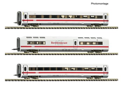 N - Set 3 vozů ICE / Fleischmann 7760014
