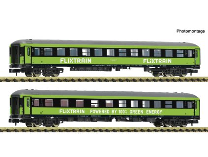 N - 2-tlg. Set 1: Reisezugwagen / Fleischmann 6260085