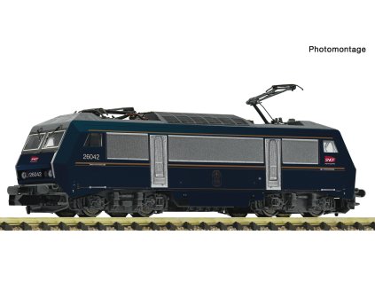 N - DCC/ZVUK Elektrická lokomotiva BB 26019, SNCF, VI / Fleischmanm 7570072