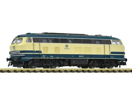 N - Dieselová lokomotiva 218 218-6 / Fleischmann 7360036
