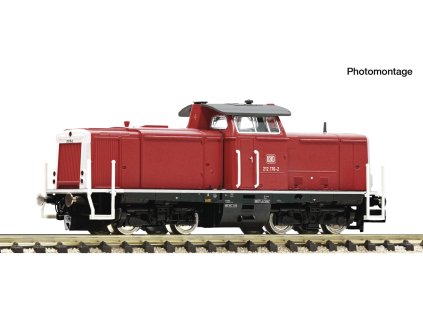N - DCC/ZVUK Dieselová lokomotiva 212 176-2, DB, IV / Fleischmanm 7370041