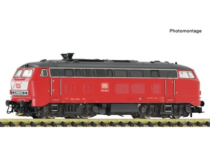 N - Dieselová lokomotiva 218 406-7 / Fleischmann 7370034