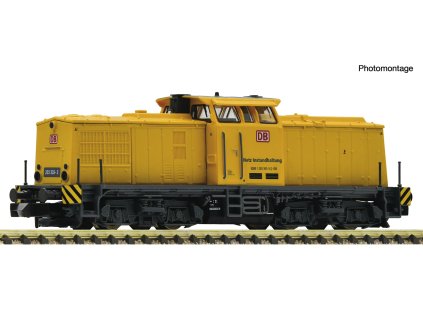 N - DCC/ZVUK Dieselová lokomotiva 203 303-3, DB Netz, VI / Fleischmanm 7370032