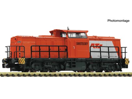 N - DCC/ZVUK Dieselová lokomotiva 203 500-4 / Fleischmann 7370035