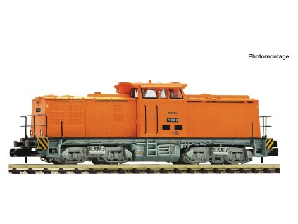 N - Dieselová lokomotiva 111 018-8 / Fleischmann 7360039