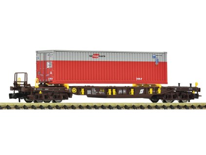 N - Plošinový vůz T3, ÖBB, V / Fleischmanm 6660076