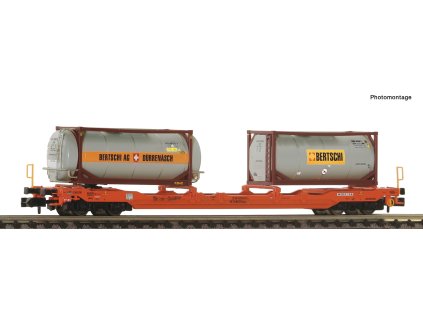 N - Plošinový vůz T5, Wascosa, VI / Fleischmanm 6660136