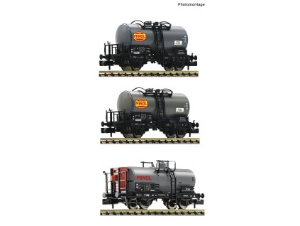 N - Set 3 cisternových vozů / Fleischmann 6660152