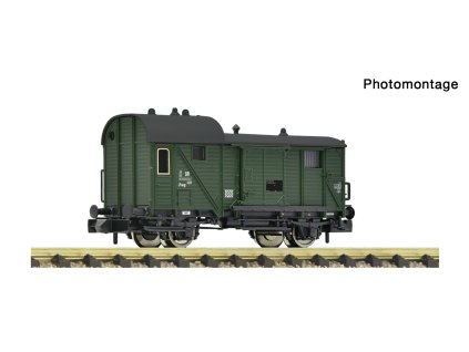 N - Güterzugbegleitwagen / Fleischmann 6660166