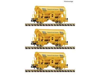 N - Set 3 výsypných vozů / Fleischmann 6660172