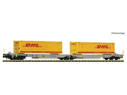 N - Plošinový vůz T2000 / Fleischmann 6660069