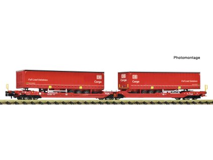 N - Plošinový vůz T3000e / Fleischmann 6660103