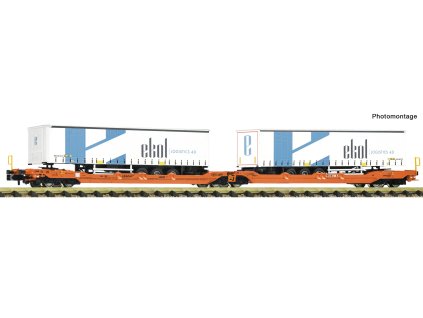 N - Plošinový vůz T3000e / Fleischmann 6660104