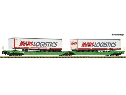 N - Plošinový vůz T3000e / Fleischmann 6660102