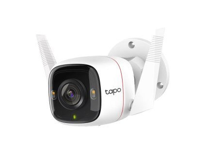 bezpečnostní kamera Tapo C320WS, venkovní IP66 Security 2K Wi-FI Camera,micro SD,dvoucestné audio,detekce / TP-Link 5172250822