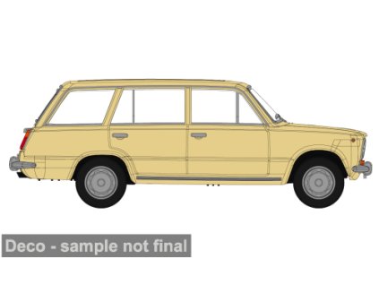 H0 - auto Lada 2102 béžová kombi / Brekina 27267