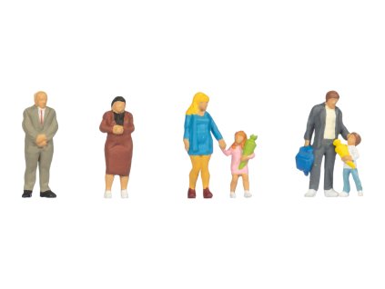 H0 – První školní den, sada figurek / NOCH 15415