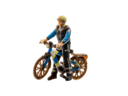 H0 – Policista na kole / NOCH 10610