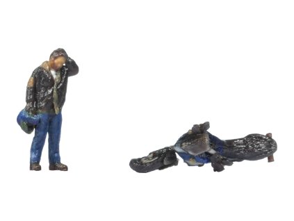 H0 – Nehoda motocyklu / NOCH 10909