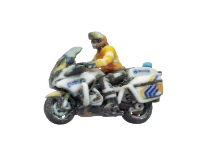 H0 – belgický policejní motocykl / NOCH 10916