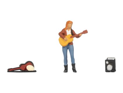 H0 – Zvuková scéna 2.0 „Pouliční hudba“ / NOCH 12823