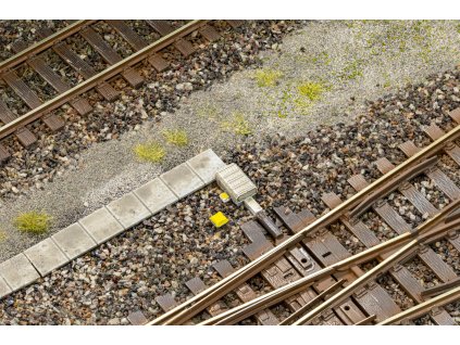 H0 – Elektrický pohon výhybky / NOCH 13609