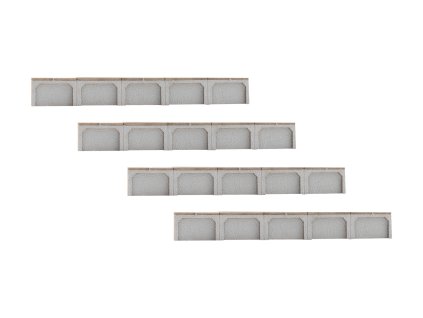 H0 – Okraje nástupiště / NOCH 14294