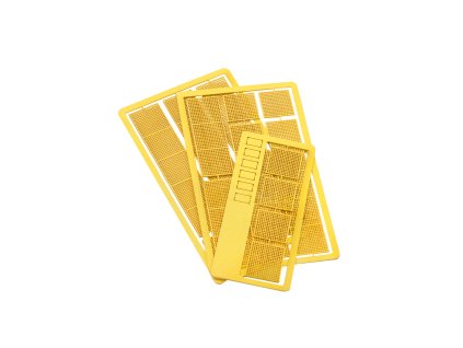 H0 – Schodová branka, žlutá / NOCH 14297