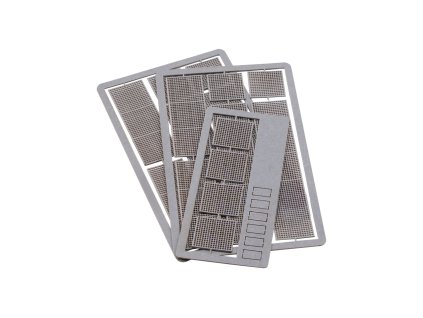 N – Schodová branka, šedá / NOCH 14698