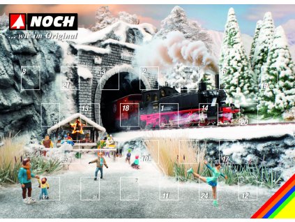 N – Figurky Adventní kalendář / NOCH 36999