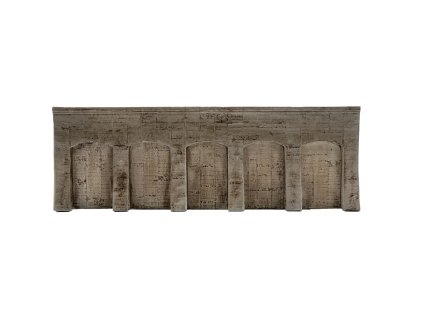 H0 – Betonová arkádová stěna / NOCH 58095