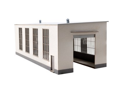 N – Lokomotivní depo „Herdorf“ / NOCH 63023