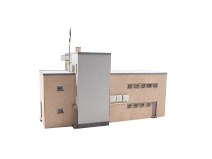 N – Signalbox "Nidderau" / NOCH 63029