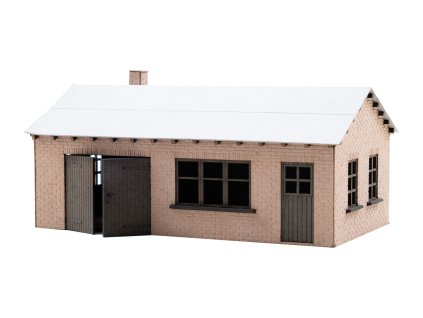 H0 – Dům na nářadí / NOCH 66111
