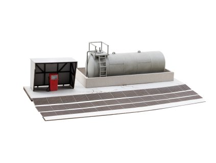 H0 – čerpací stanice nafty / NOCH 66259