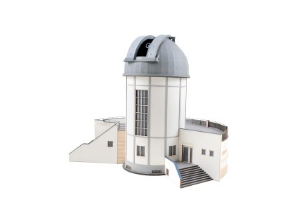 H0 – micro-motion "Hvězdárna", funkční model / NOCH 66837