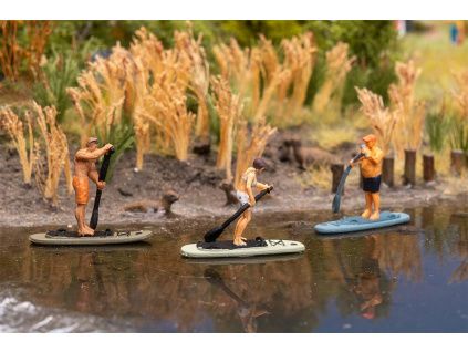 H0 - Stand-up paddleboardisté / FALLER 151736