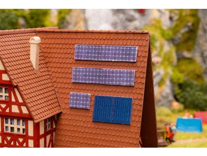 H0 - Fotovoltaický systém / FALLER 180014