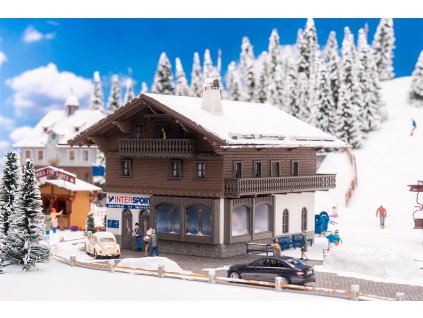 H0 - Lyžařský obchod INTERSPORT / FALLER 191845