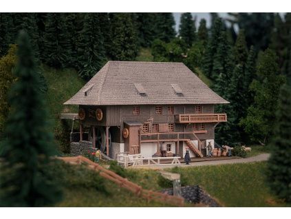 N - Výroční model Öhlermühle s figurkou / FALLER 232012
