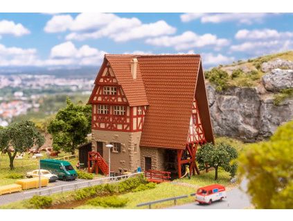 N - Aumühle s mlýnským kolem / FALLER 232134