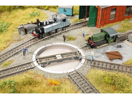 H0 - AC točna s pohonem / Auhagen 11480