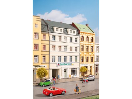 H0 - Radnice Schmidtstraße 28, stavebnice / Auhagen 11482