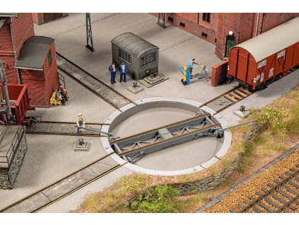 H0 - Manuální točna / Auhagen 11487