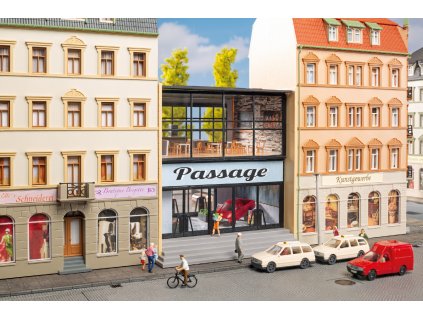 TT - Radniční pasáž, stavebice / Auhagen 13360