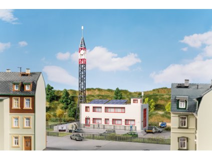 TT - rozhlasová stanice, stavebnice / Auhagen 13361