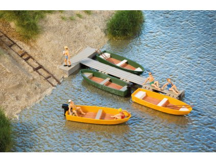 H0 - Lodě / Auhagen 41693